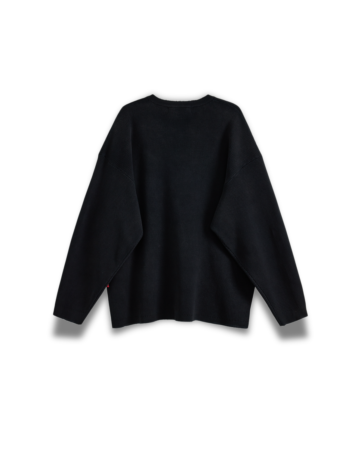 Acupuncture 1993 - Metal Waffle-2 crewneck washed black