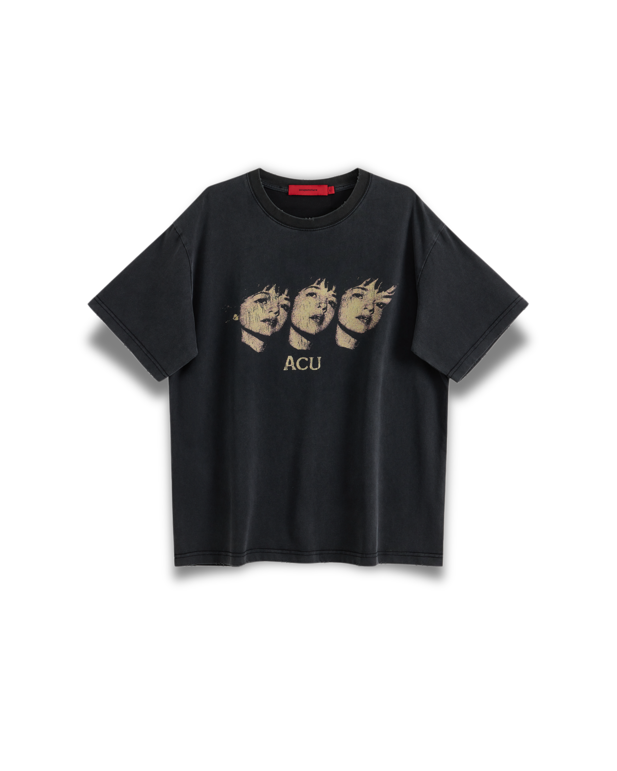Acupuncture 1993 - Childhood tee washed black