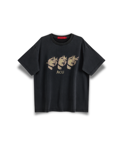 Acupuncture 1993 - Childhood tee washed black