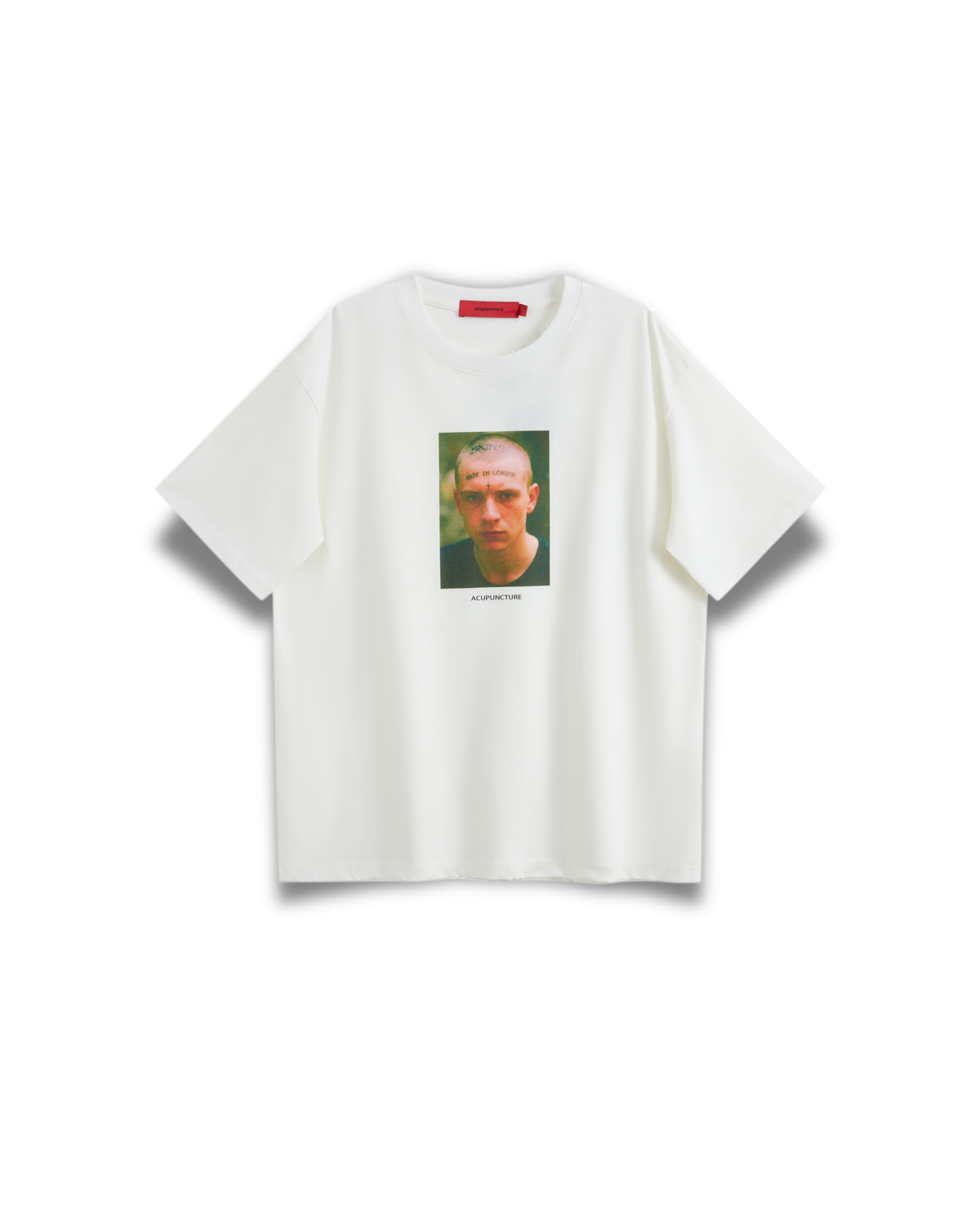 Acupuncture 1993 - Made in London tee white