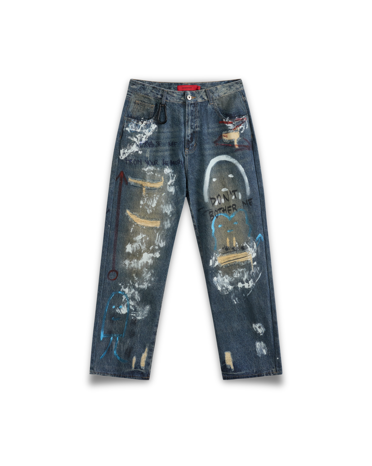 Acupuncture 1993 - Original denim basq washed