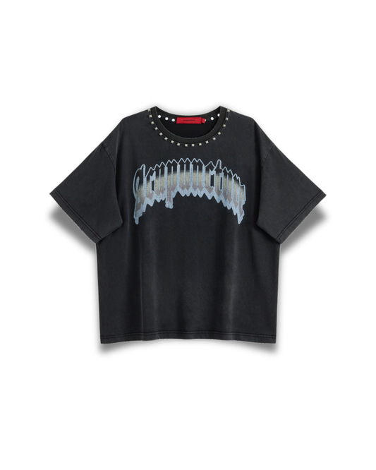 Acupuncture 1993 - Punker tee washed black
