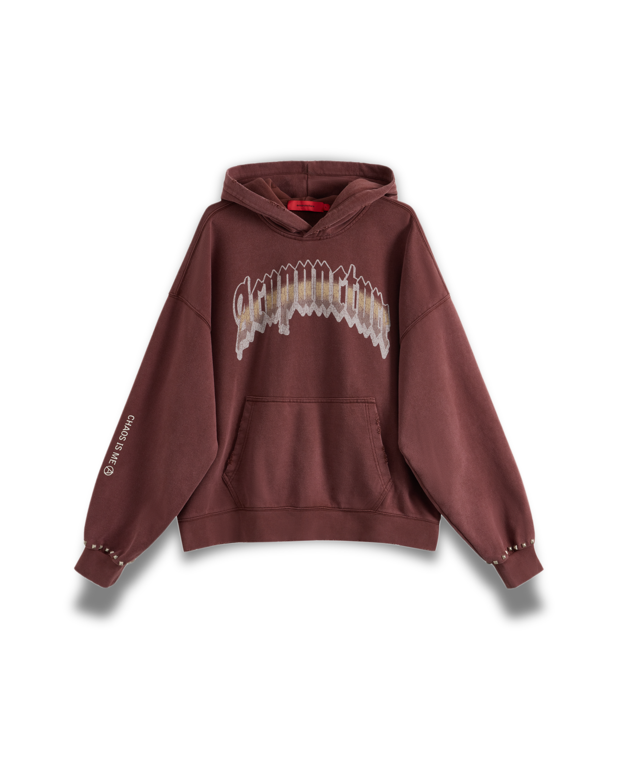 Acupuncture 1993 - Punker hoodie peppercorn