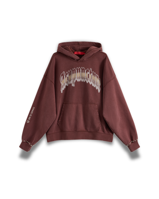 Acupuncture 1993 - Punker hoodie peppercorn