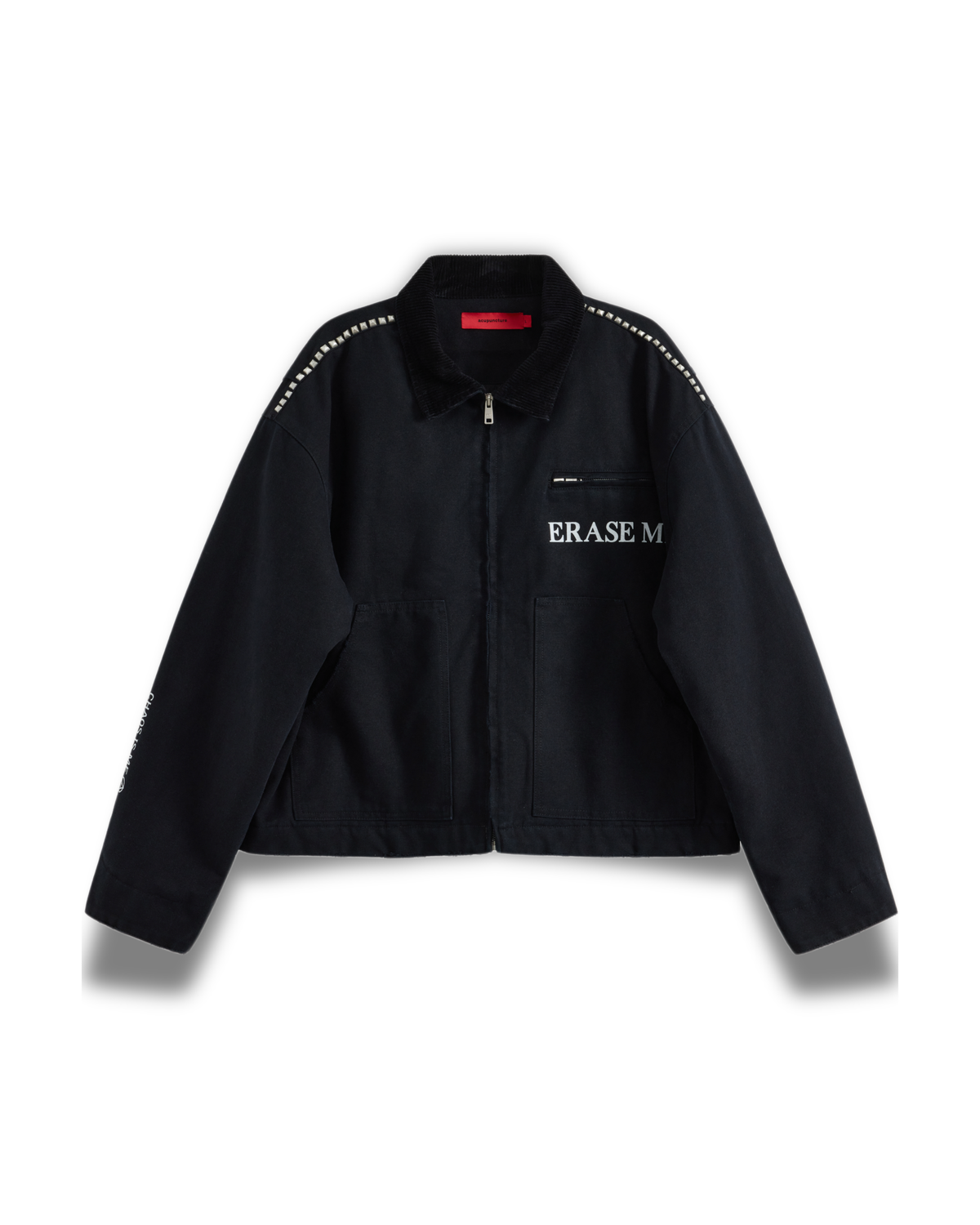 Acupuncture 1993 - Punker jacket washed black