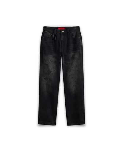 Acupuncture 1993 - Texas denim coated black washed
