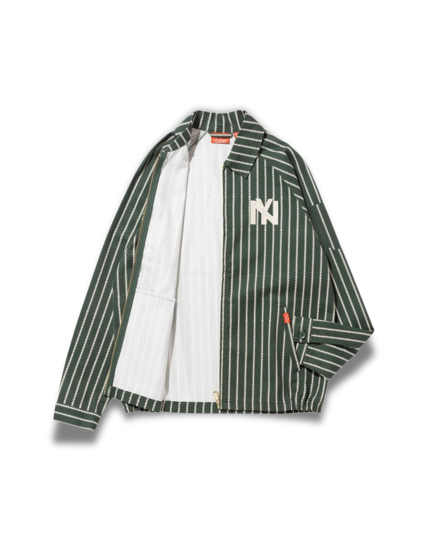 Cookman Good Chef's Wear - Delivery jacket green
