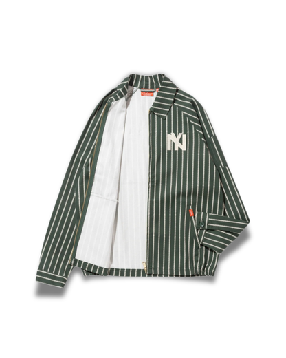 Cookman Good Chef's Wear - Delivery jacket green