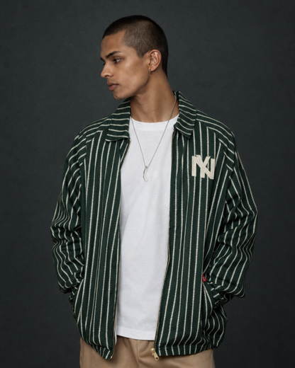 Cookman Good Chef's Wear - Delivery jacket green