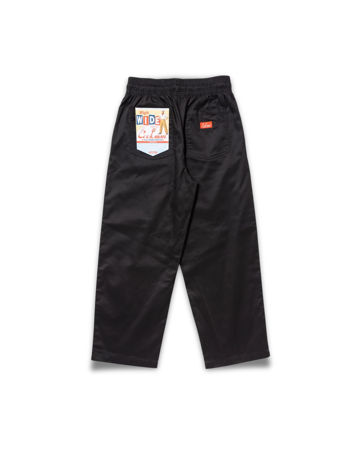 Cookman Good's Chef Wear - Chef panta black