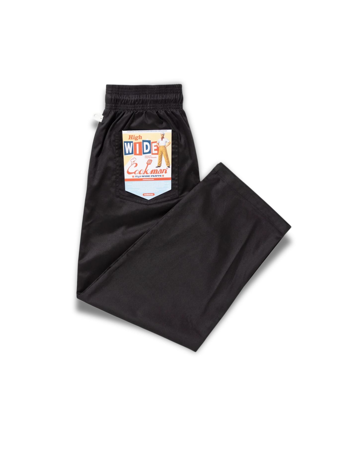 Cookman Good's Chef Wear - Chef panta black