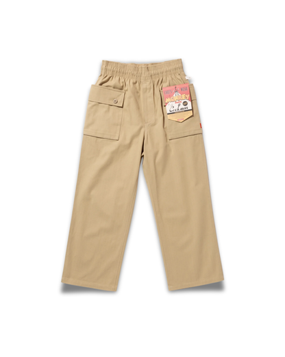 Cookman Good Chef's Wear - Monkey Panta beige