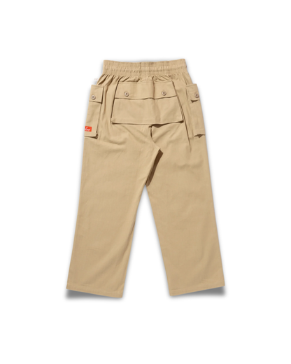 Cookman Good Chef's Wear - Monkey Panta beige