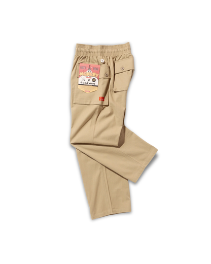 Cookman Good Chef's Wear - Monkey Panta beige