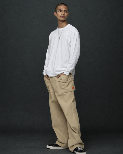 Cookman Good Chef's Wear - Monkey Panta beige