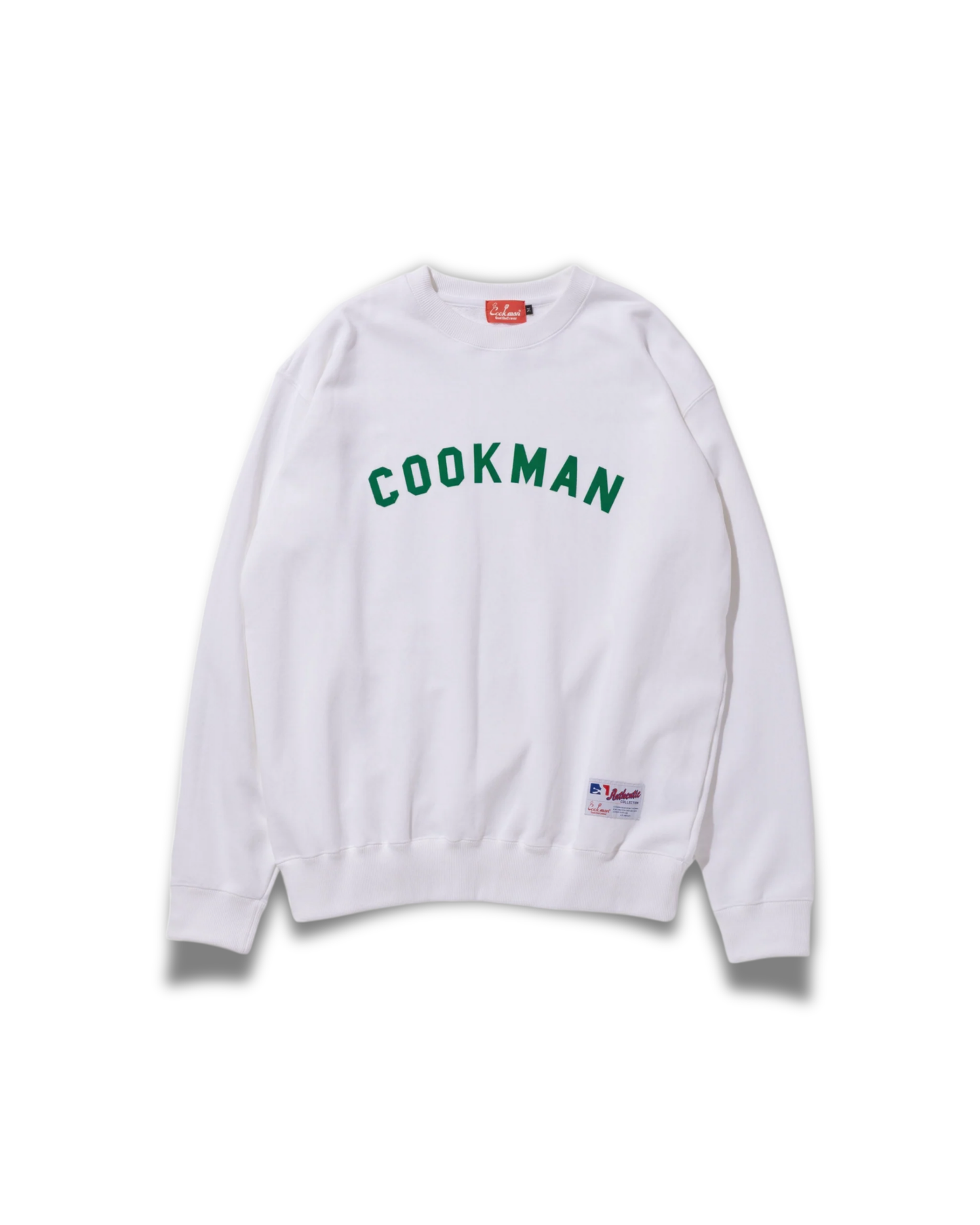 Cookman Good Chef's Wear - Arch Logo crewneck off white