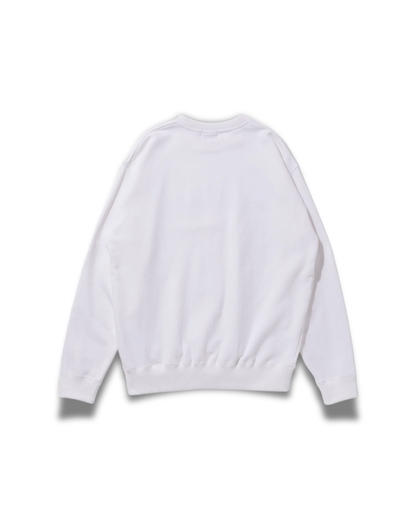 Cookman Good Chef's Wear - Arch Logo crewneck off white