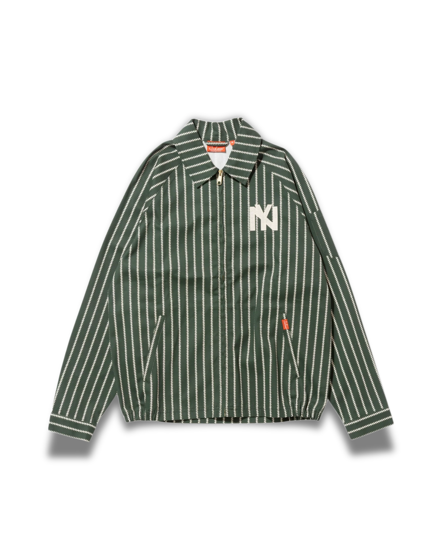 Cookman Good Chef's Wear - Delivery jacket green
