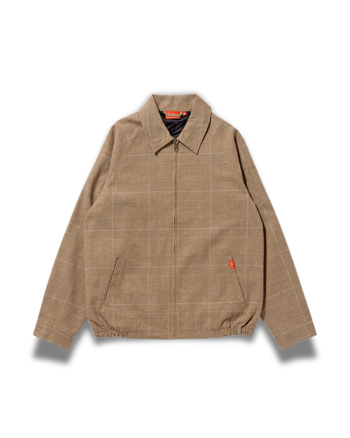 Cookman Good Chef's Brand - Delivery jacket check brown