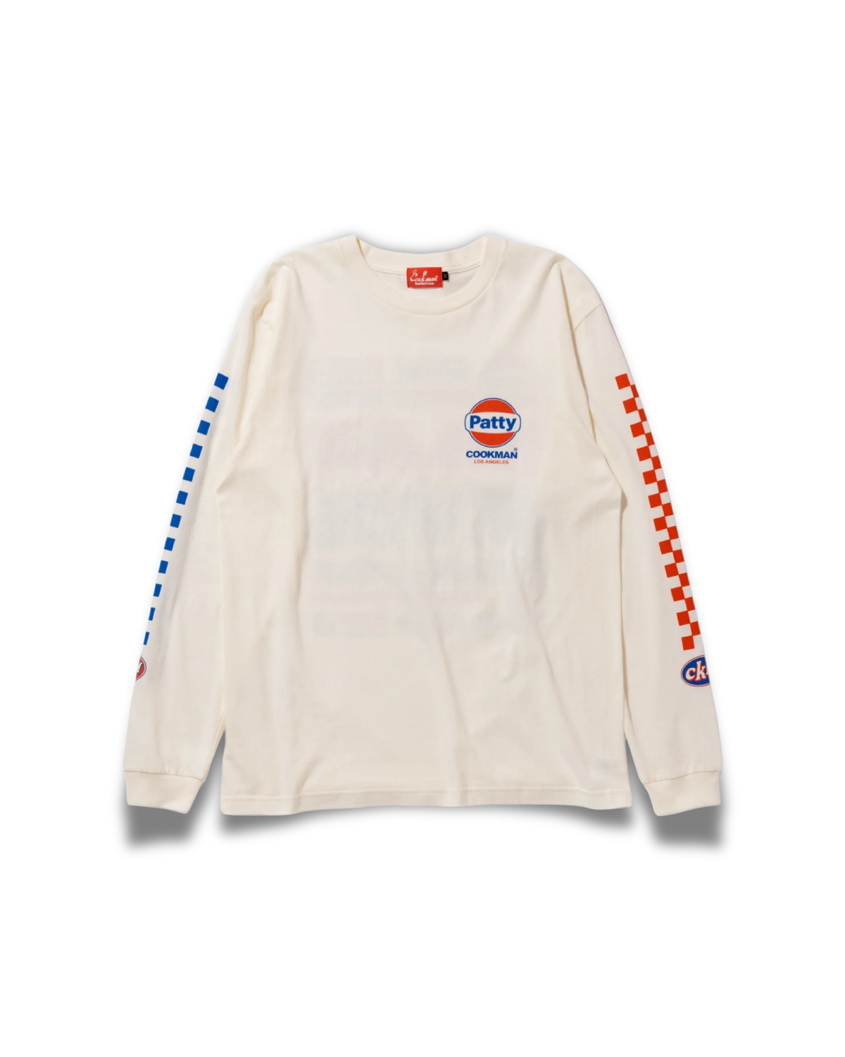 Cookman Good Chef's Wear - Race L/S off white