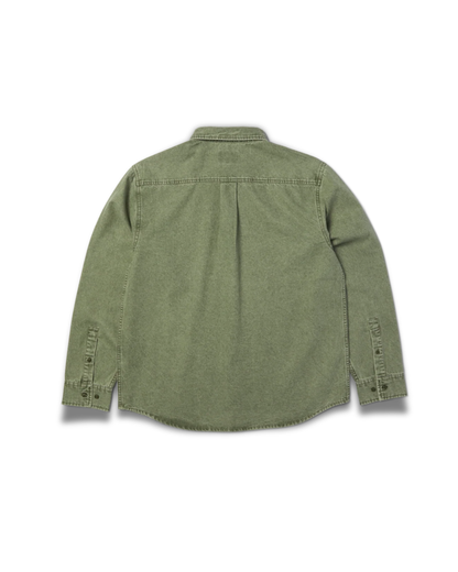 Huf Worldwide - Carson shirt olive
