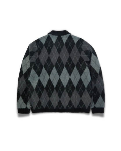 Huf Worldwide - Cooper Mohair cardigan black
