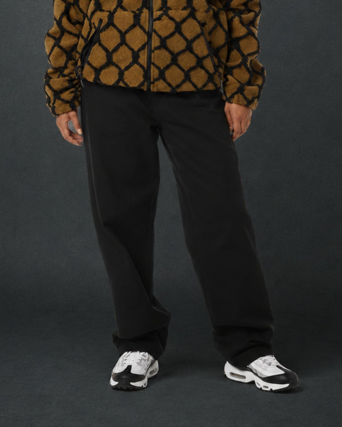 Huf Worldwide - Cromer pants black