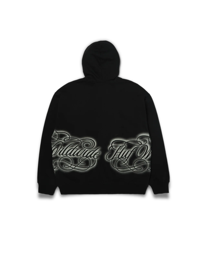 Huf Worldwide - Luxury Zip Hoodie black