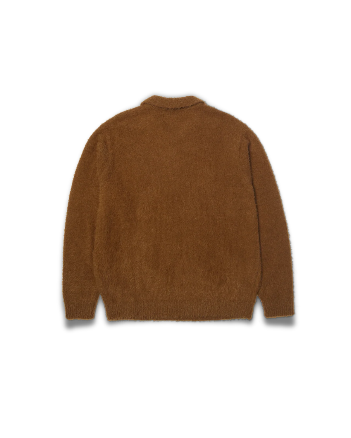 Huf Worldwide - Milton Polo sweater brown