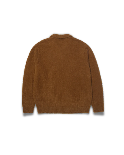 Huf Worldwide - Milton Polo sweater brown
