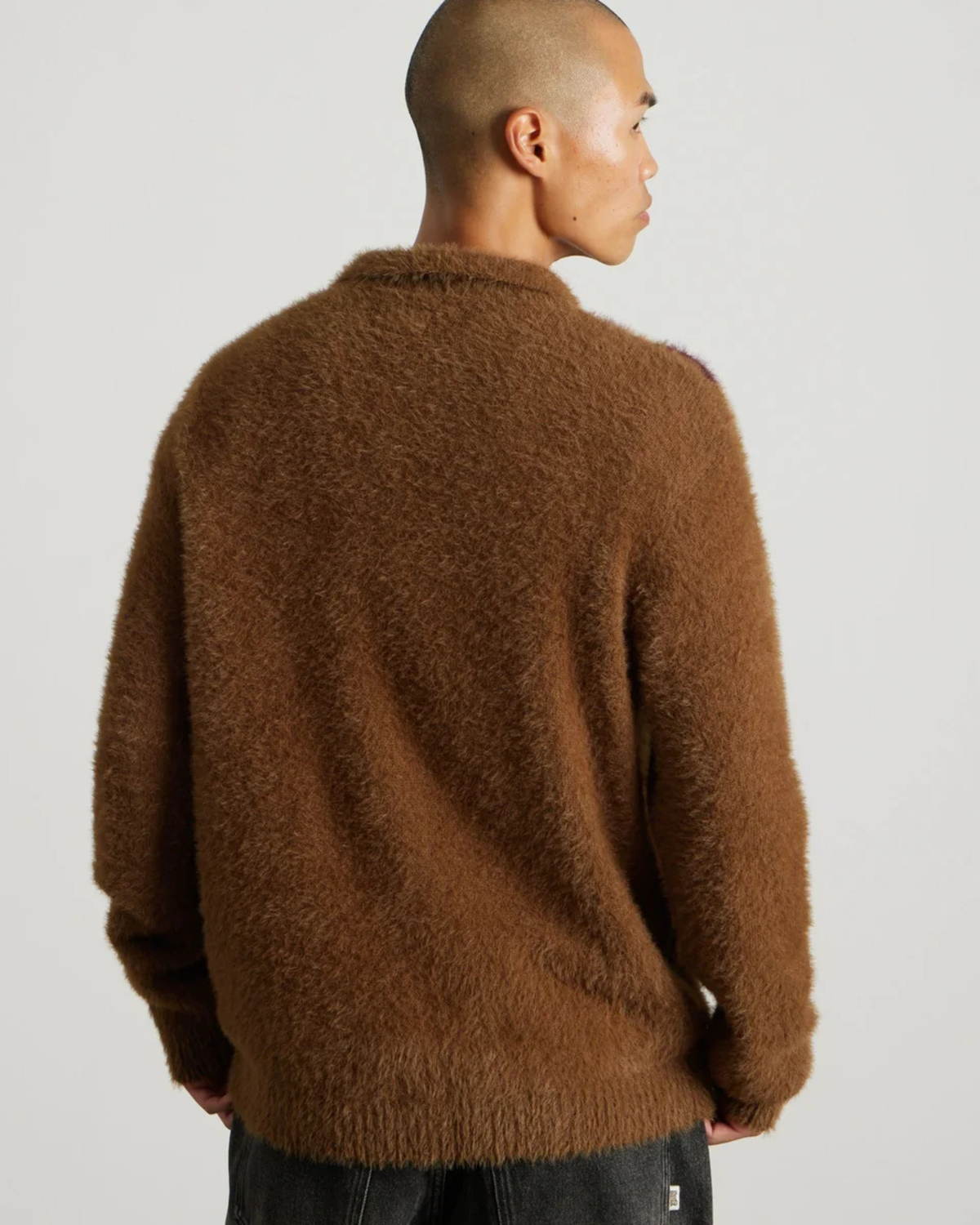 Huf Worldwide - Milton Polo sweater brown