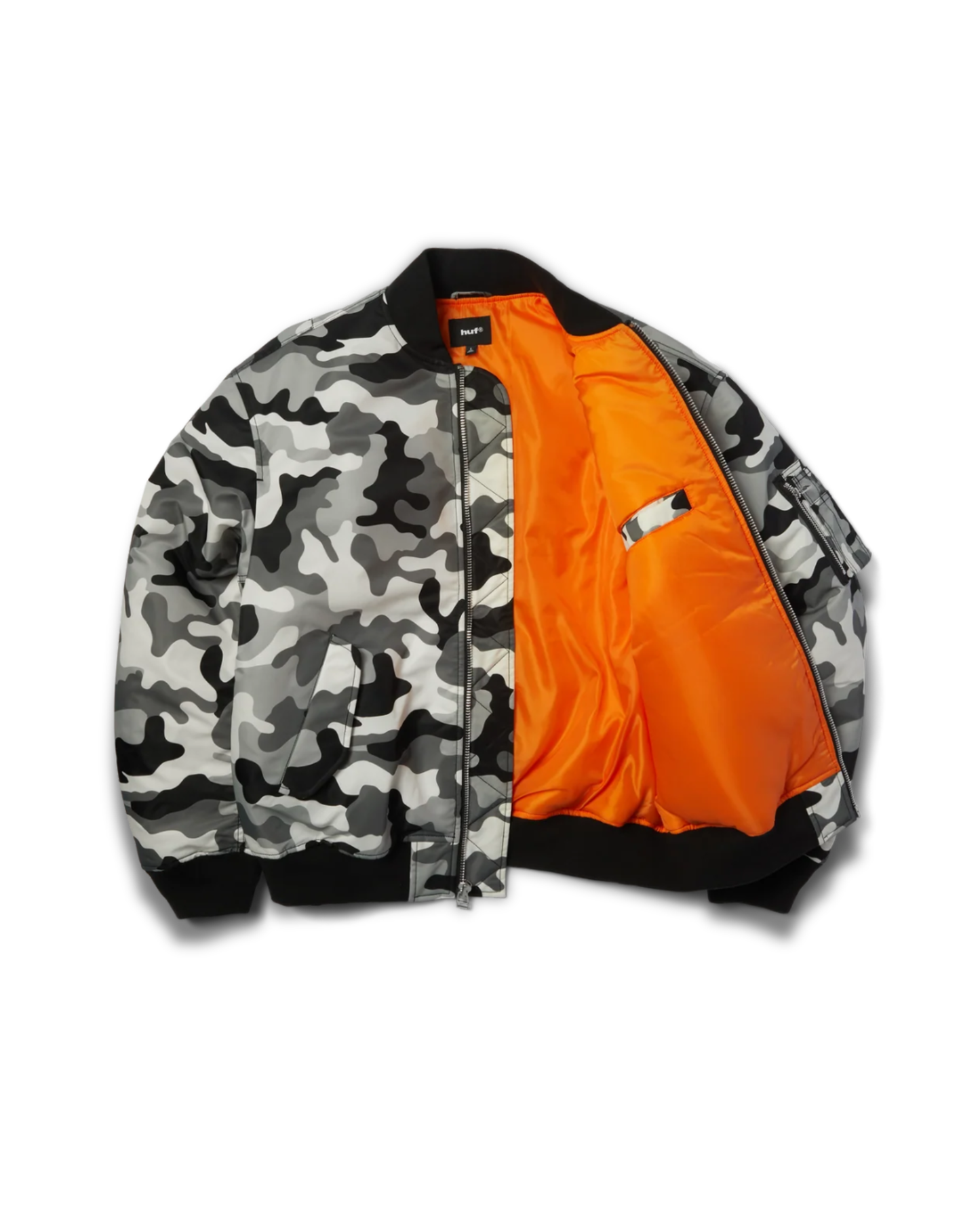 Huf Worldwide - Olympia Flight jacket snow camo