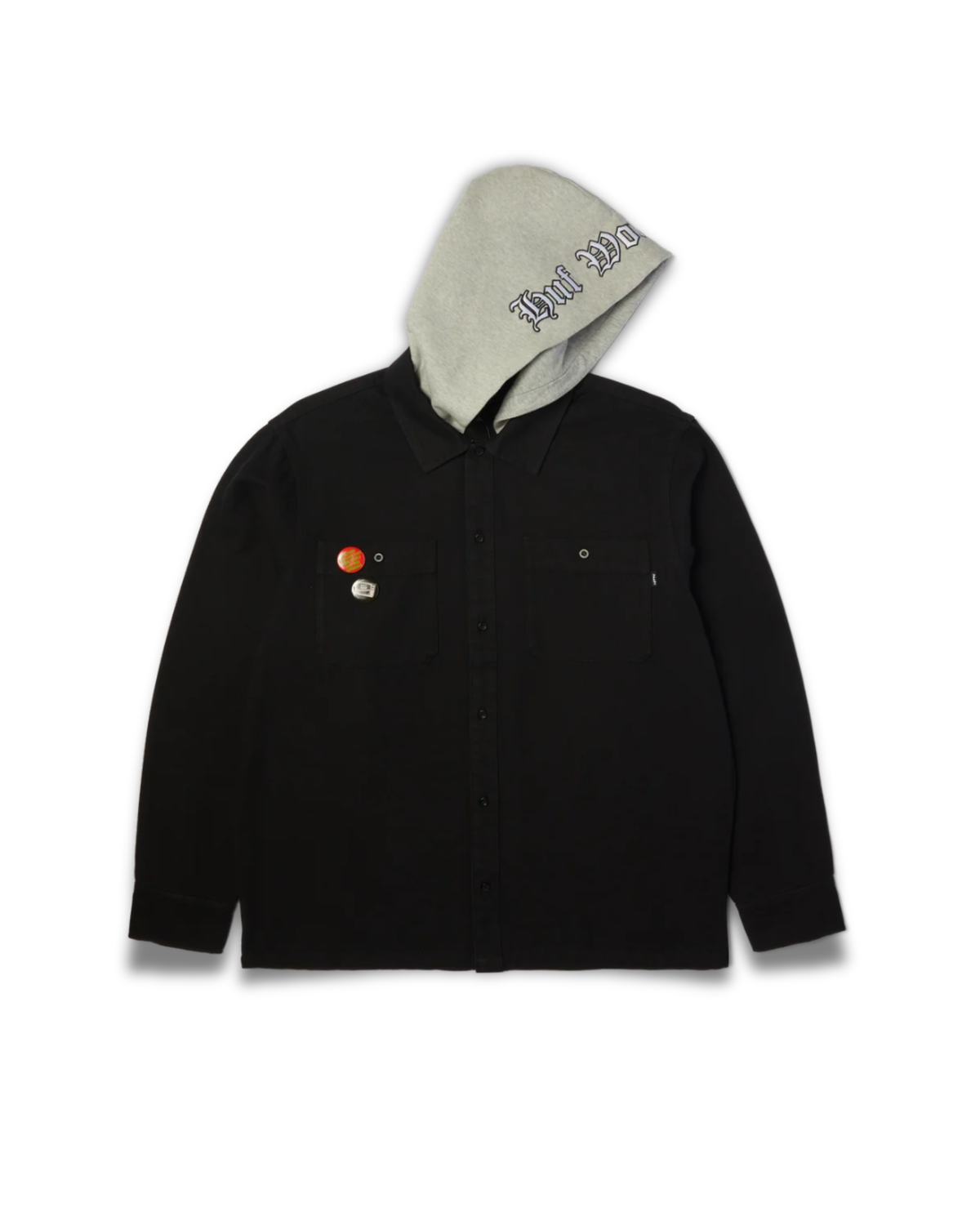 Huf Worldwide - Olympia hoodie black