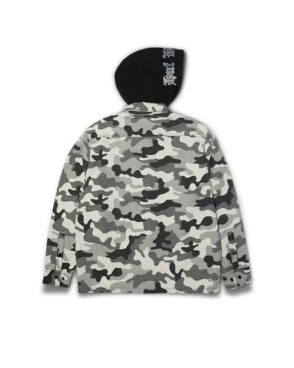 Huf Worldwide - Olympia hoodie camo