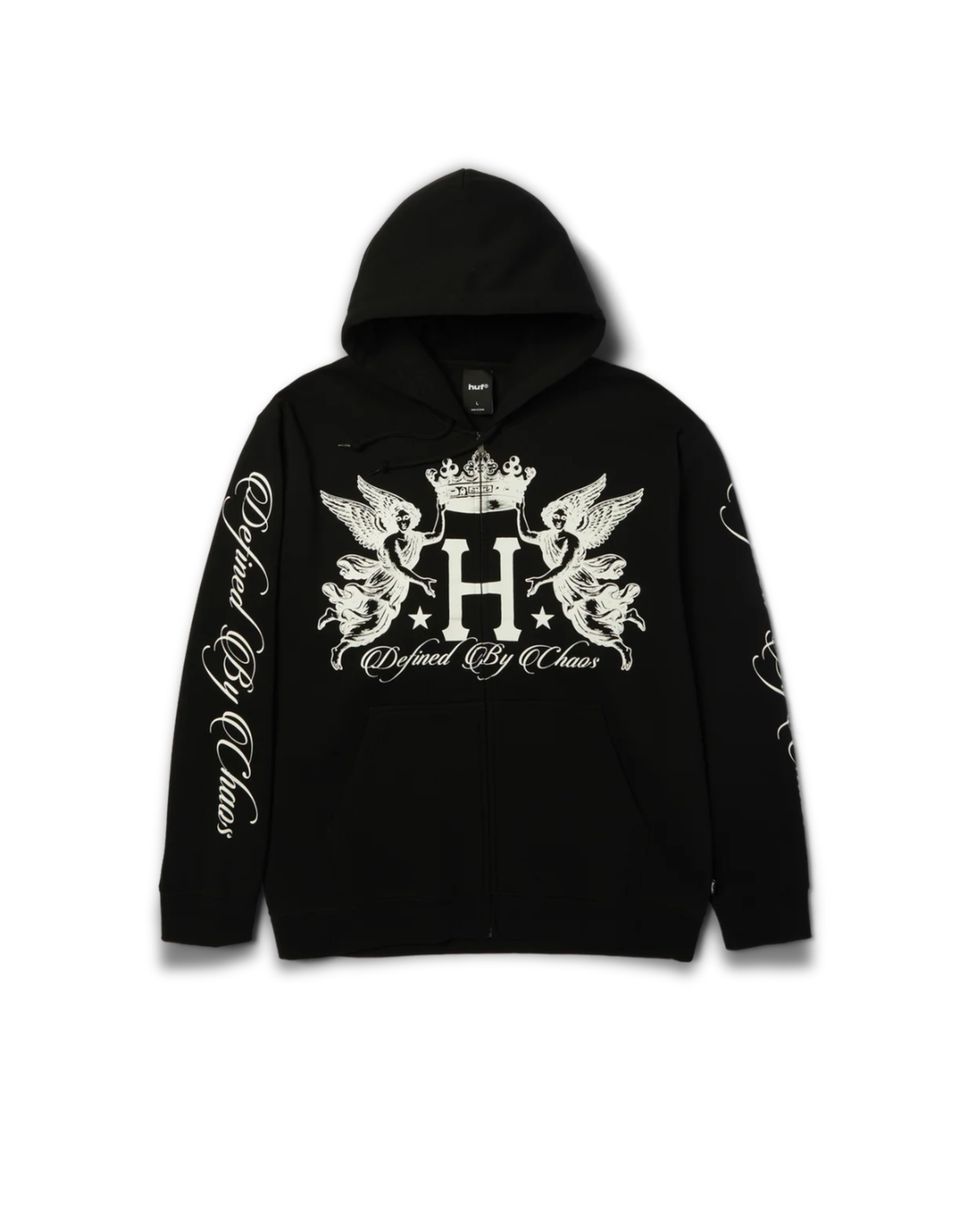 Huf Worldwide - Royalty Zip Hoodie black