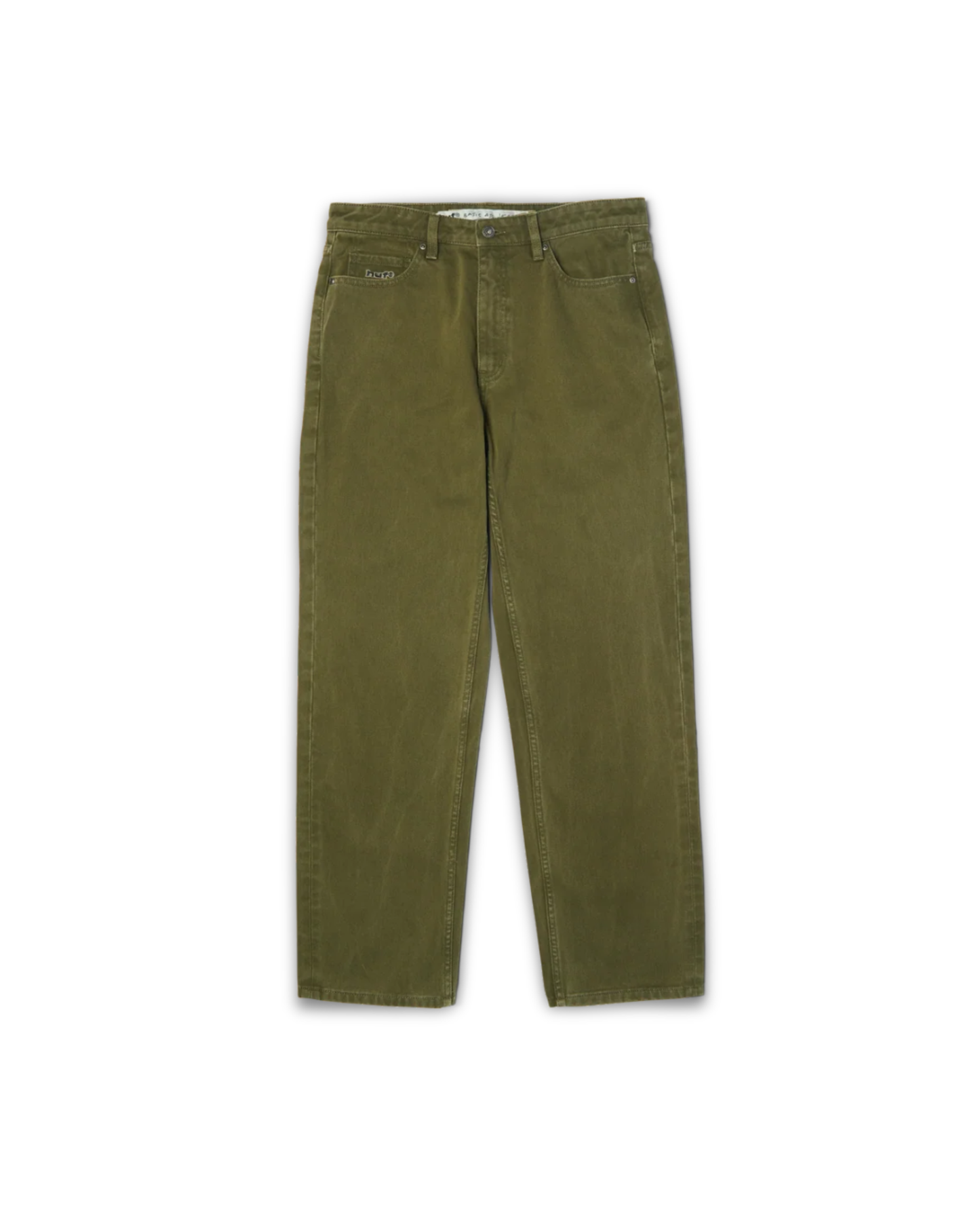 Huf Worldwide - Basic Ass jeans dried herb
