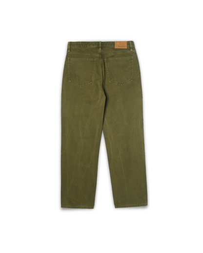 Huf Worldwide - Basic Ass jeans dried herb