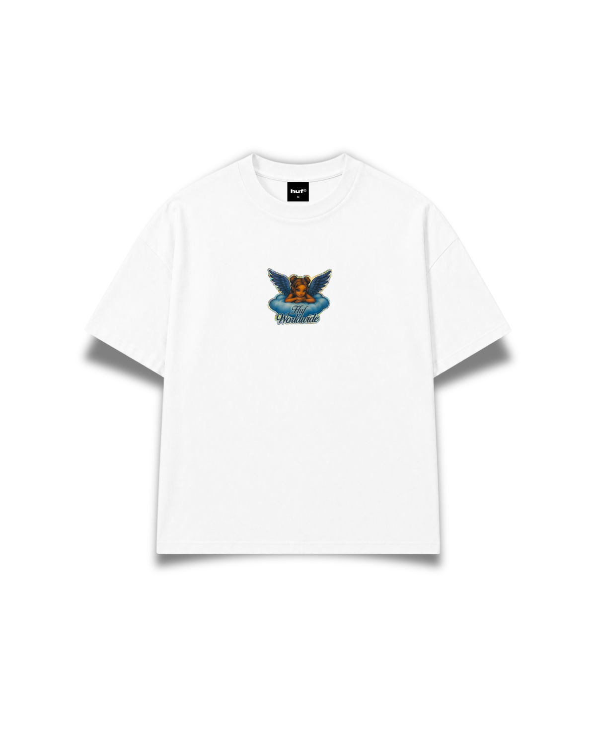 Huf Worldwide - Bliss tee white