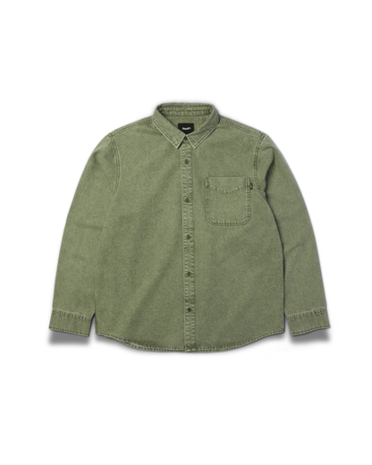 Huf Worldwide - Carson shirt olive