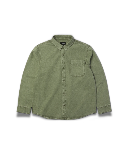 Huf Worldwide - Carson shirt olive