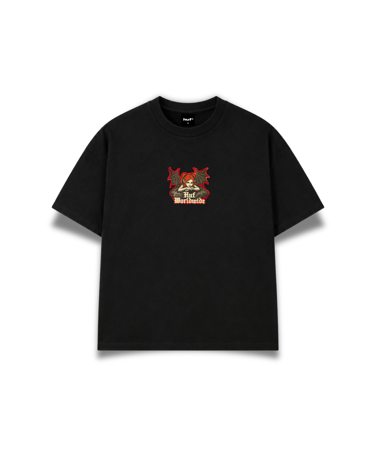 Huf Worldwide - Chaos tee black