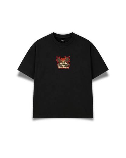 Huf Worldwide - Chaos tee black