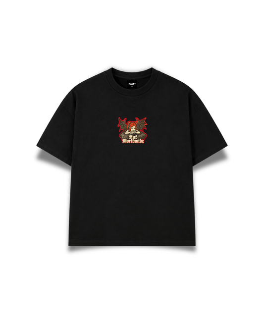 Huf Worldwide - Chaos tee black