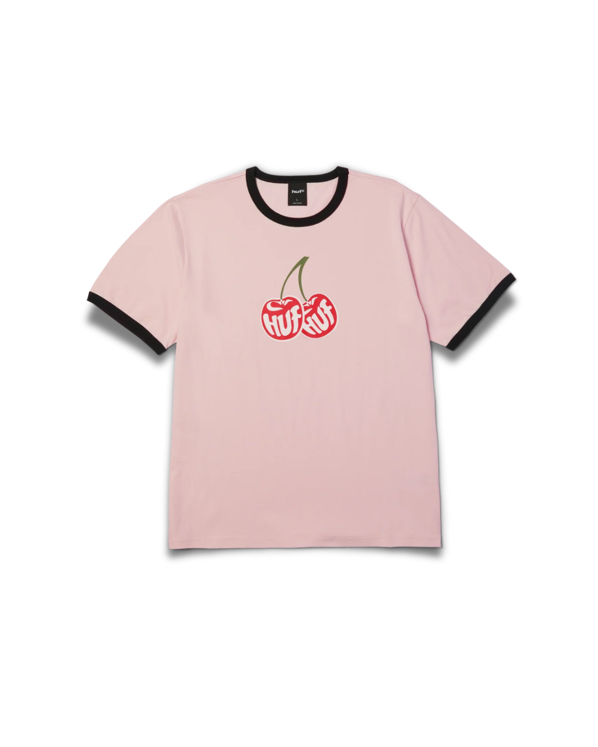 Huf Worldwide - Cherry tee dusty pink