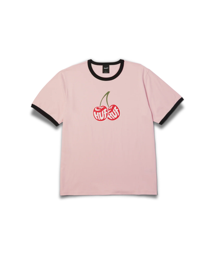 Huf Worldwide - Cherry tee dusty pink