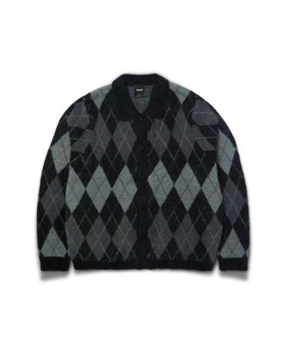 Huf Worldwide - Cooper Mohair cardigan black