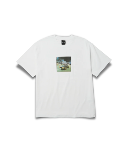 Huf Worldwide - Int. Luxury tee white