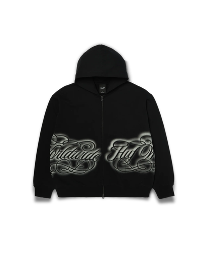 Huf Worldwide - Luxury Zip Hoodie black
