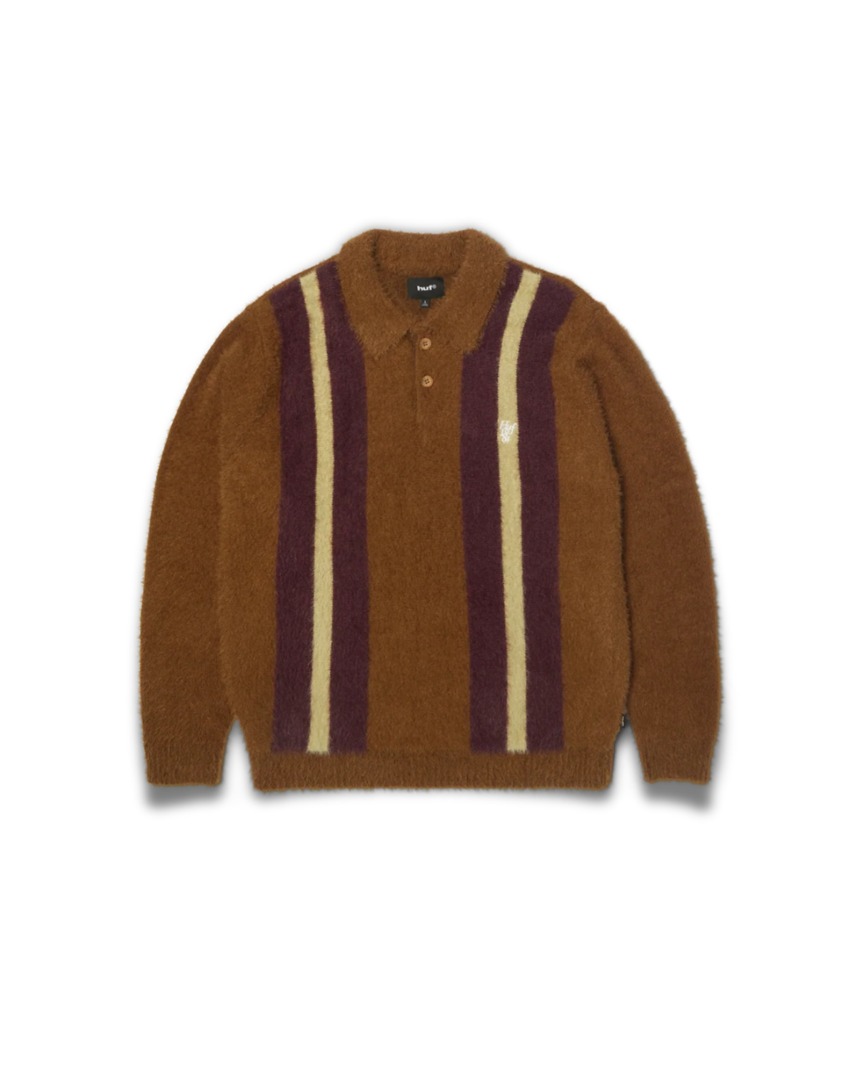 Huf Worldwide - Milton Polo sweater brown