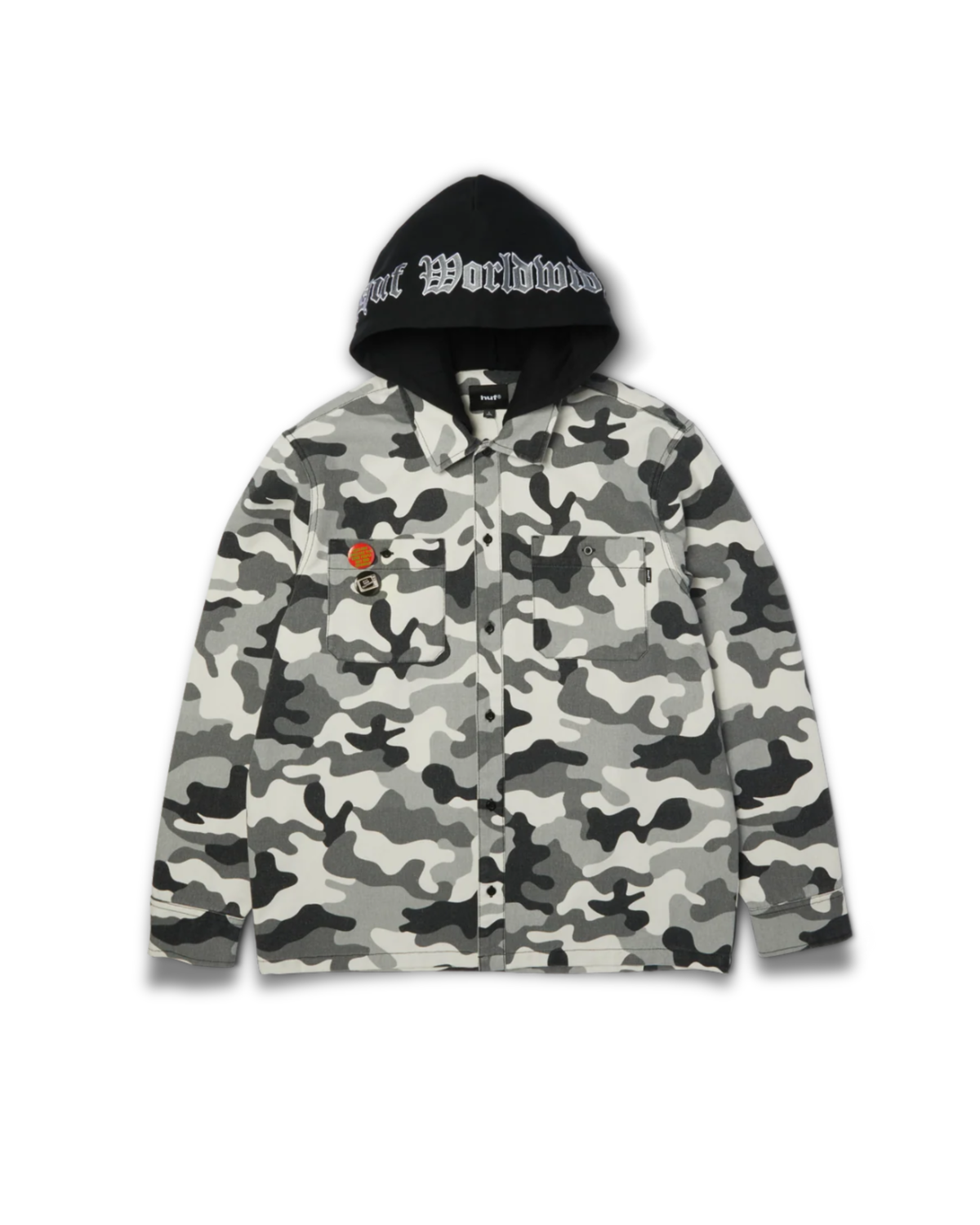 Huf Worldwide - Olympia hoodie camo